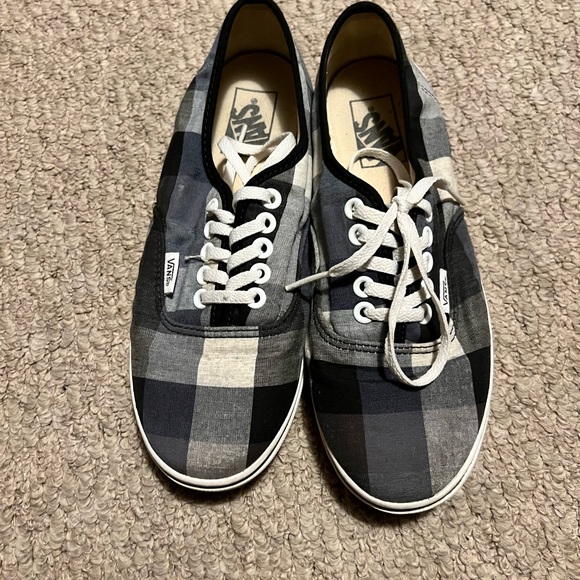 Plaid Vans - Picture 5 of 5